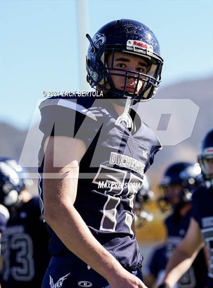 Thumbnail 2 in Duchesne vs. Milford (UHSAA 1A Semifinal) photogallery.