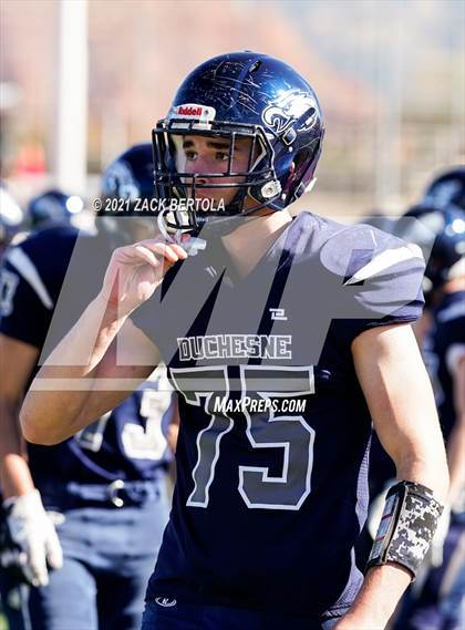 Thumbnail 1 in Duchesne vs. Milford (UHSAA 1A Semifinal) photogallery.