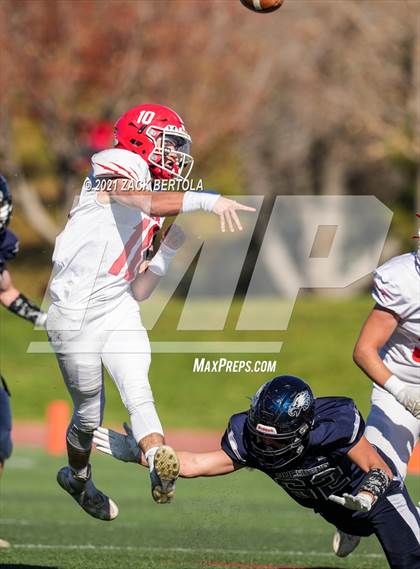 Thumbnail 2 in Duchesne vs. Milford (UHSAA 1A Semifinal) photogallery.