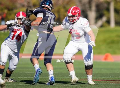Thumbnail 2 in Duchesne vs. Milford (UHSAA 1A Semifinal) photogallery.