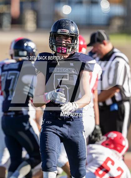 Thumbnail 3 in Duchesne vs. Milford (UHSAA 1A Semifinal) photogallery.