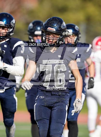 Thumbnail 2 in Duchesne vs. Milford (UHSAA 1A Semifinal) photogallery.