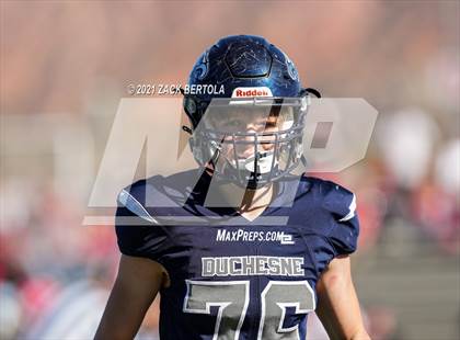 Thumbnail 2 in Duchesne vs. Milford (UHSAA 1A Semifinal) photogallery.
