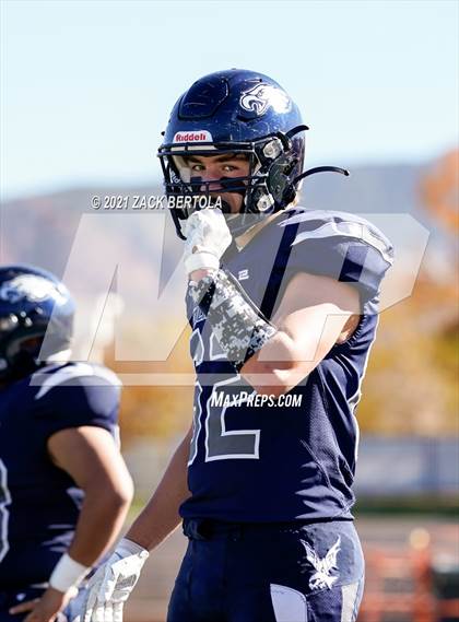 Thumbnail 2 in Duchesne vs. Milford (UHSAA 1A Semifinal) photogallery.