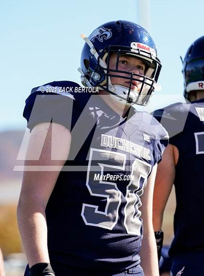 Thumbnail 3 in Duchesne vs. Milford (UHSAA 1A Semifinal) photogallery.
