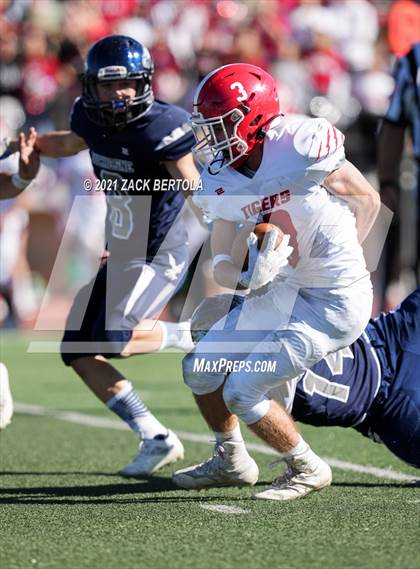 Thumbnail 3 in Duchesne vs. Milford (UHSAA 1A Semifinal) photogallery.