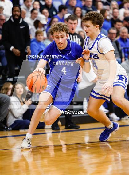 Thumbnail 3 in JV: Covington Catholic @ Highlands photogallery.