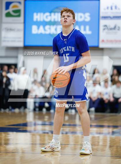 Thumbnail 3 in JV: Covington Catholic @ Highlands photogallery.
