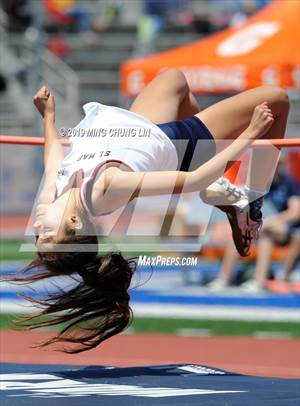 CIF SS Track & Field Final (High Jump)