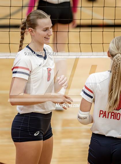 Thumbnail 2 in Millard South vs. Norfolk photogallery.