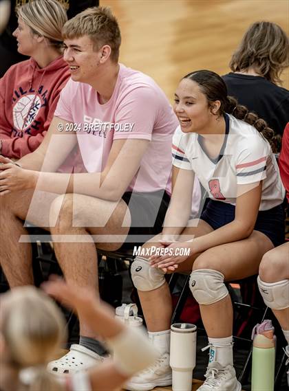 Thumbnail 3 in Millard South vs. Norfolk photogallery.