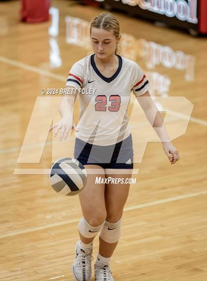 Thumbnail 3 in Millard South vs. Norfolk photogallery.