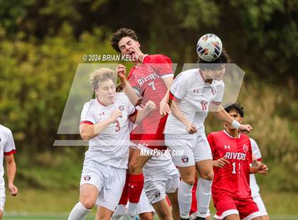 Thumbnail 1 in Rivers vs St. Sebastian's School (ISL Boys Showcase) photogallery.