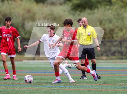 Thumbnail 2 in Rivers vs St. Sebastian's School (ISL Boys Showcase) photogallery.