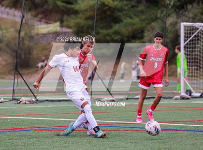 Thumbnail 1 in Rivers vs St. Sebastian's School (ISL Boys Showcase) photogallery.