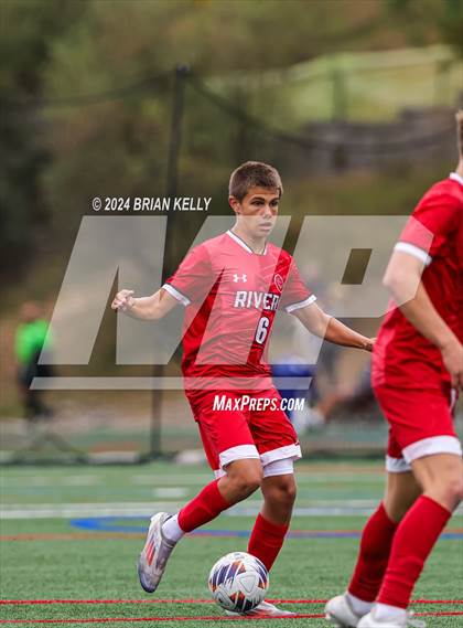 Thumbnail 2 in Rivers vs St. Sebastian's School (ISL Boys Showcase) photogallery.