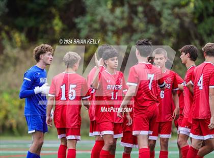 Thumbnail 3 in Rivers vs St. Sebastian's School (ISL Boys Showcase) photogallery.