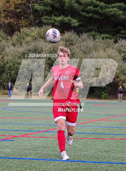 Thumbnail 3 in Rivers vs St. Sebastian's School (ISL Boys Showcase) photogallery.
