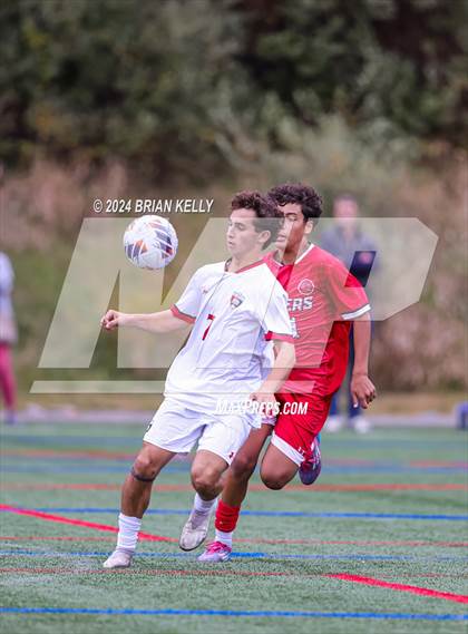 Thumbnail 1 in Rivers vs St. Sebastian's School (ISL Boys Showcase) photogallery.