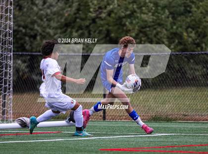 Thumbnail 1 in Rivers vs St. Sebastian's School (ISL Boys Showcase) photogallery.