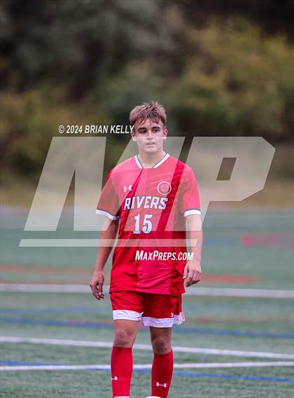 Thumbnail 3 in Rivers vs St. Sebastian's School (ISL Boys Showcase) photogallery.