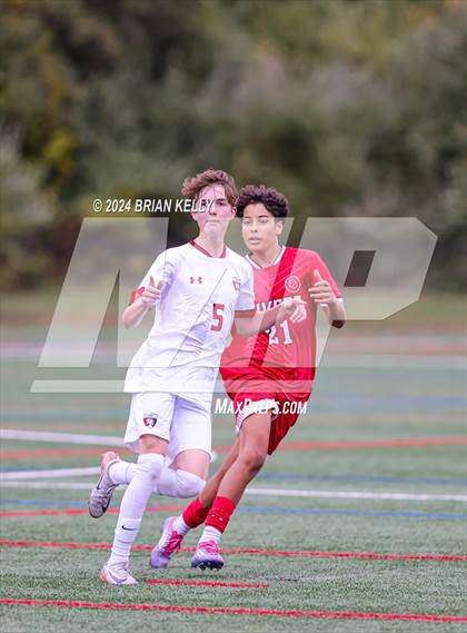Thumbnail 3 in Rivers vs St. Sebastian's School (ISL Boys Showcase) photogallery.