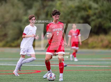 Thumbnail 2 in Rivers vs St. Sebastian's School (ISL Boys Showcase) photogallery.