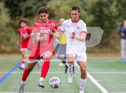 Thumbnail 1 in Rivers vs St. Sebastian's School (ISL Boys Showcase) photogallery.