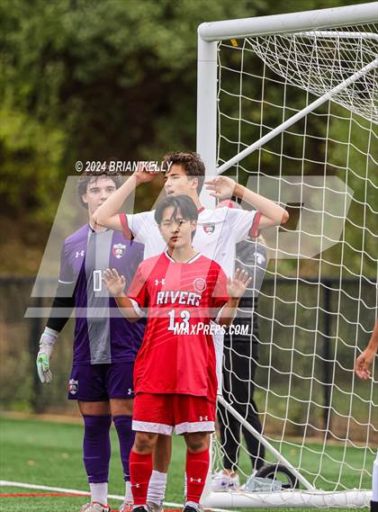 Thumbnail 3 in Rivers vs St. Sebastian's School (ISL Boys Showcase) photogallery.