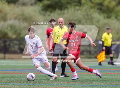 Thumbnail 3 in Rivers vs St. Sebastian's School (ISL Boys Showcase) photogallery.