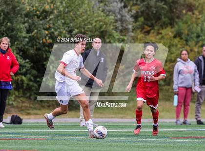 Thumbnail 2 in Rivers vs St. Sebastian's School (ISL Boys Showcase) photogallery.