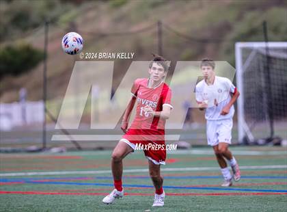 Thumbnail 2 in Rivers vs St. Sebastian's School (ISL Boys Showcase) photogallery.