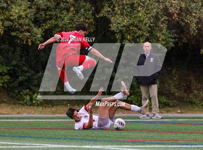 Thumbnail 1 in Rivers vs St. Sebastian's School (ISL Boys Showcase) photogallery.