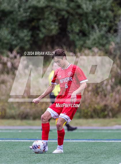 Thumbnail 1 in Rivers vs St. Sebastian's School (ISL Boys Showcase) photogallery.