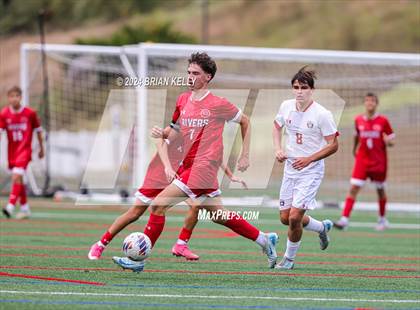Thumbnail 1 in Rivers vs St. Sebastian's School (ISL Boys Showcase) photogallery.