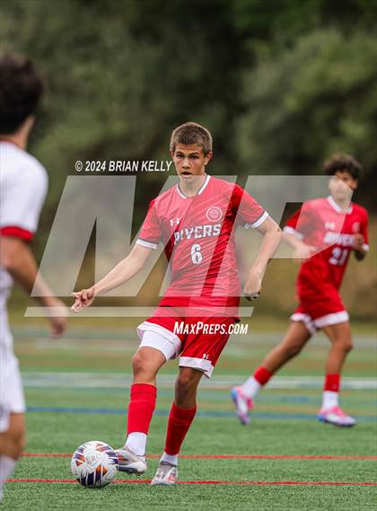 Thumbnail 3 in Rivers vs St. Sebastian's School (ISL Boys Showcase) photogallery.