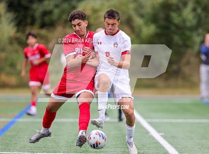 Thumbnail 2 in Rivers vs St. Sebastian's School (ISL Boys Showcase) photogallery.