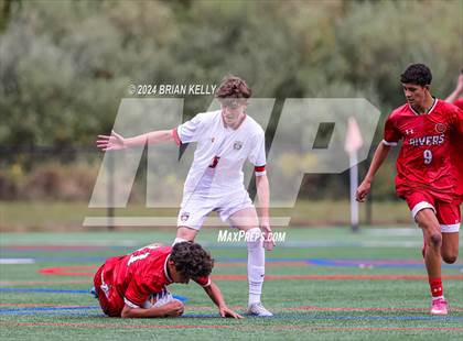 Thumbnail 2 in Rivers vs St. Sebastian's School (ISL Boys Showcase) photogallery.