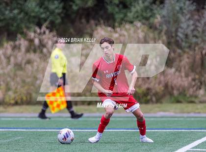 Thumbnail 1 in Rivers vs St. Sebastian's School (ISL Boys Showcase) photogallery.