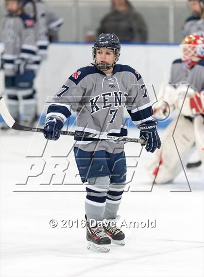 Thumbnail 3 in Noble & Greenough vs. Kent School (NEPSAC Division 1 Semifinal) photogallery.