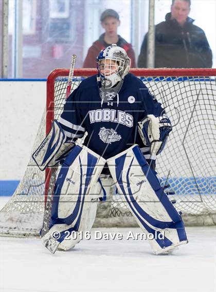 Thumbnail 1 in Noble & Greenough vs. Kent School (NEPSAC Division 1 Semifinal) photogallery.