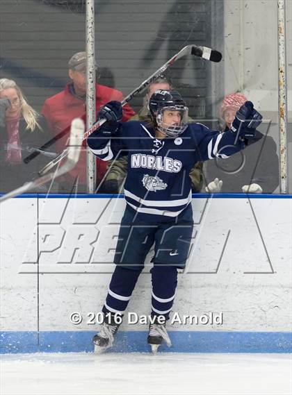 Thumbnail 1 in Noble & Greenough vs. Kent School (NEPSAC Division 1 Semifinal) photogallery.