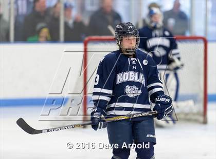 Thumbnail 3 in Noble & Greenough vs. Kent School (NEPSAC Division 1 Semifinal) photogallery.