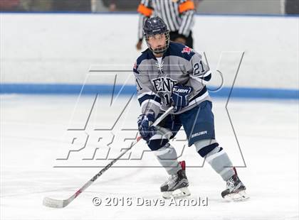Thumbnail 2 in Noble & Greenough vs. Kent School (NEPSAC Division 1 Semifinal) photogallery.