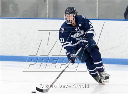 Thumbnail 3 in Noble & Greenough vs. Kent School (NEPSAC Division 1 Semifinal) photogallery.