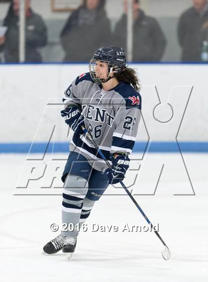 Thumbnail 2 in Noble & Greenough vs. Kent School (NEPSAC Division 1 Semifinal) photogallery.