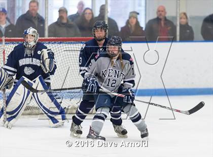 Thumbnail 2 in Noble & Greenough vs. Kent School (NEPSAC Division 1 Semifinal) photogallery.