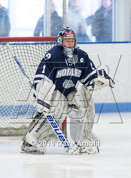 Thumbnail 3 in Noble & Greenough vs. Kent School (NEPSAC Division 1 Semifinal) photogallery.