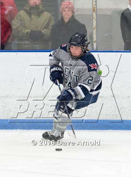 Thumbnail 2 in Noble & Greenough vs. Kent School (NEPSAC Division 1 Semifinal) photogallery.