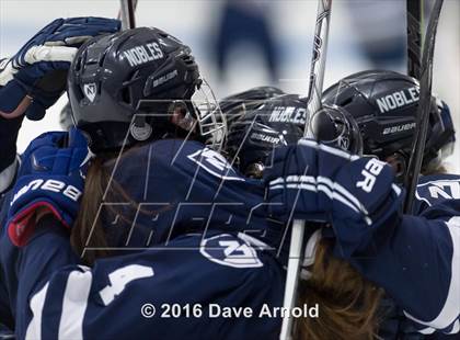 Thumbnail 2 in Noble & Greenough vs. Kent School (NEPSAC Division 1 Semifinal) photogallery.